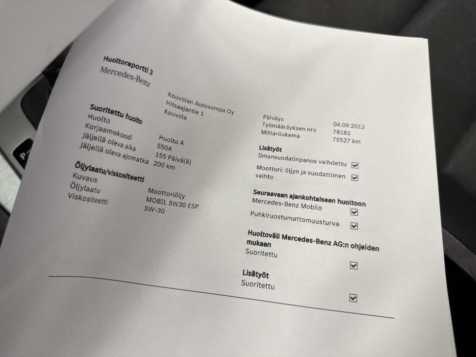 MERCEDES-BENZ C 2011