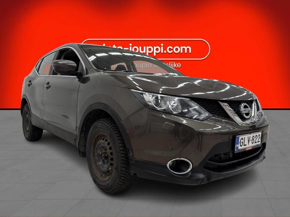 NISSAN Qashqai 2016