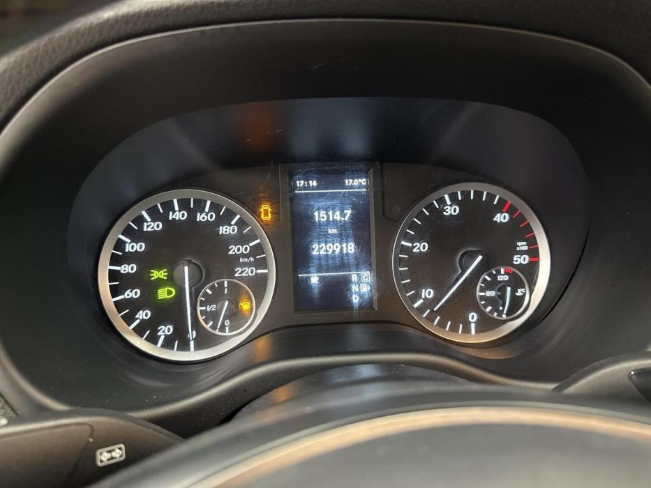 MERCEDES-BENZ Vito 2018