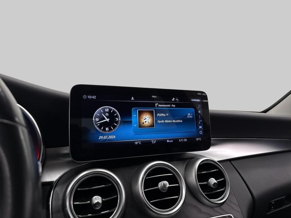 MERCEDES-BENZ C 2020