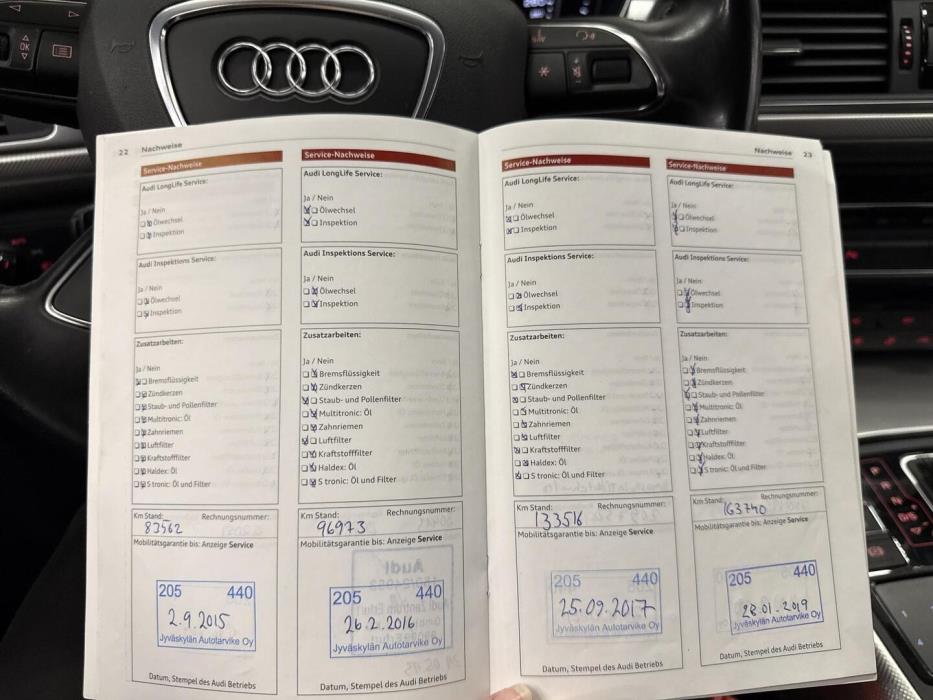 AUDI A6 2012