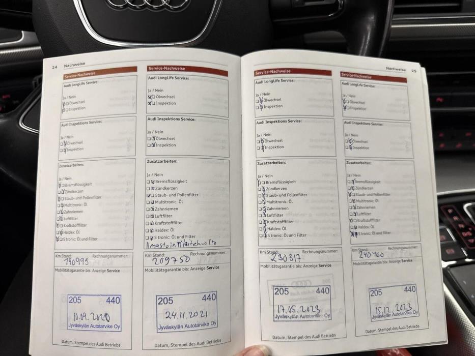 AUDI A6 2012