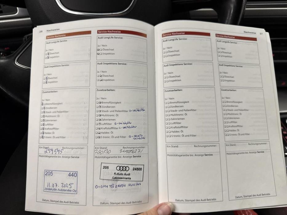 AUDI A6 2012