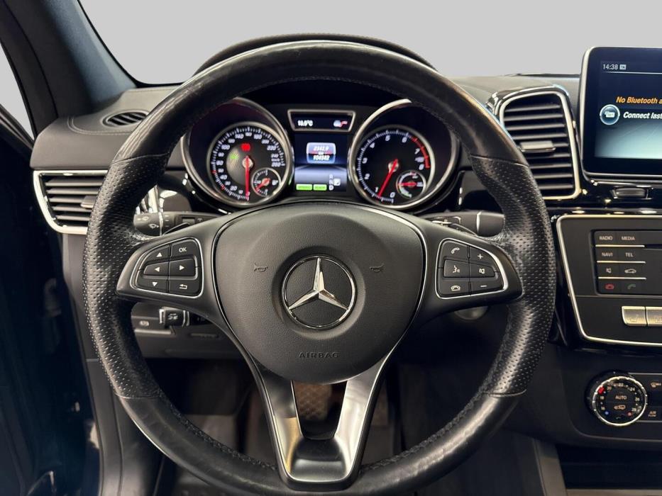 MERCEDES-BENZ GLE 2016