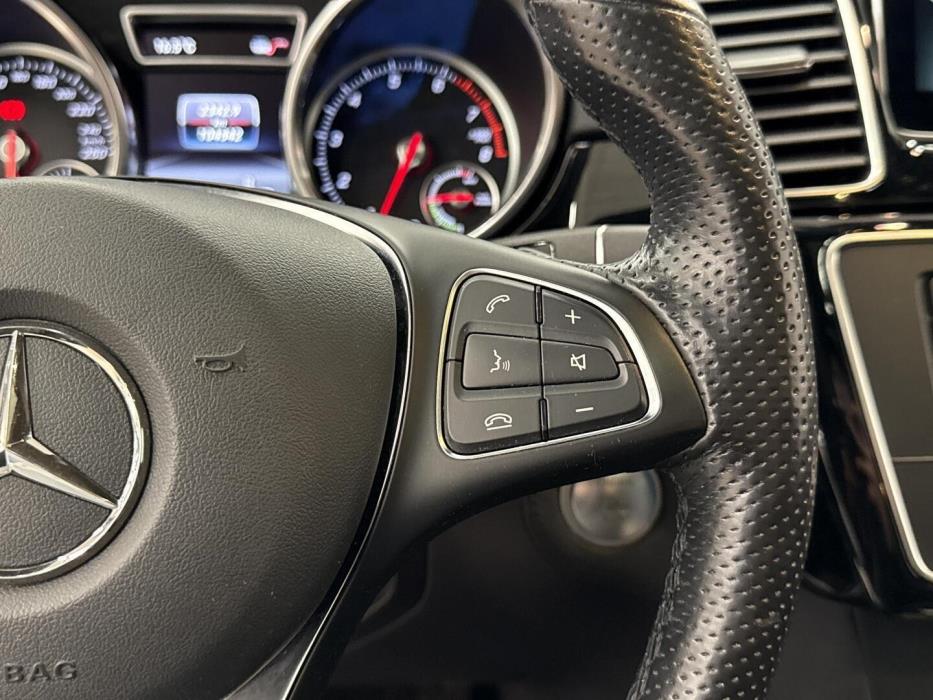 MERCEDES-BENZ GLE 2016