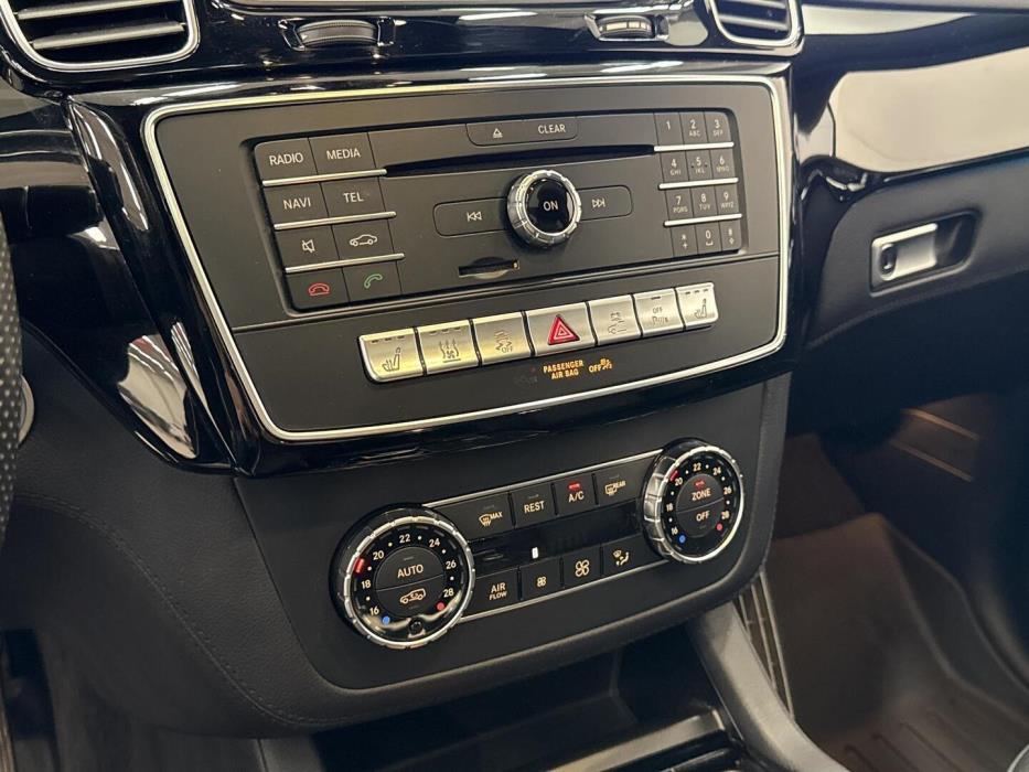 MERCEDES-BENZ GLE 2016