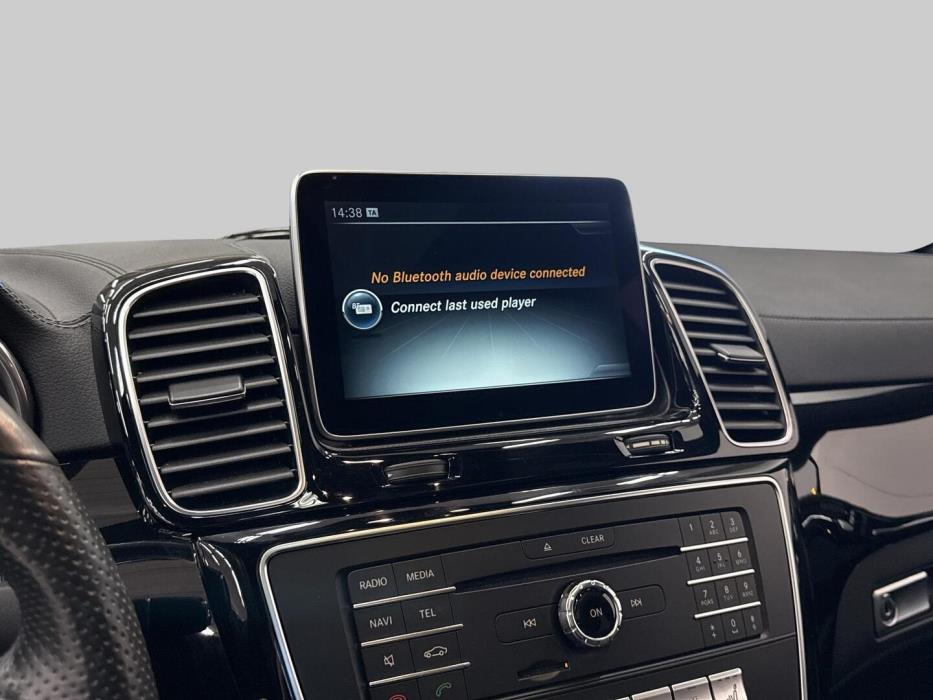 MERCEDES-BENZ GLE 2016