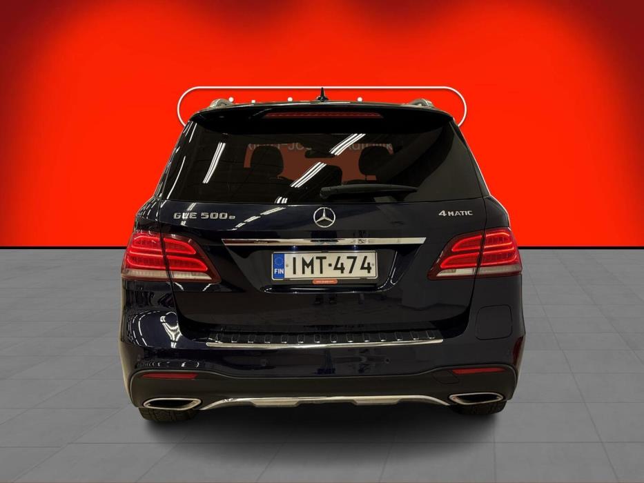 MERCEDES-BENZ GLE 2016