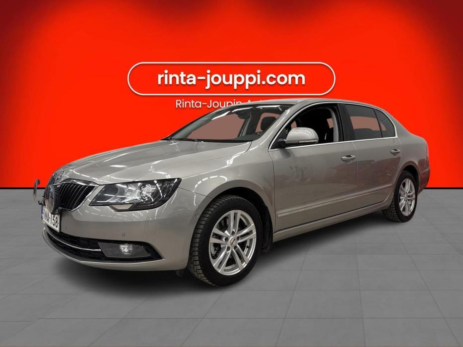 SKODA Superb 2014