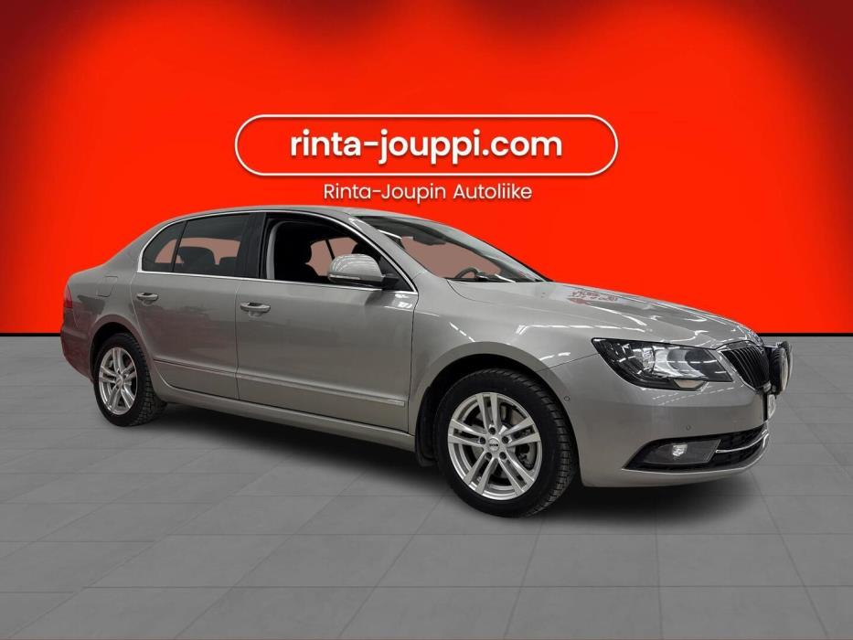 SKODA Superb 2014