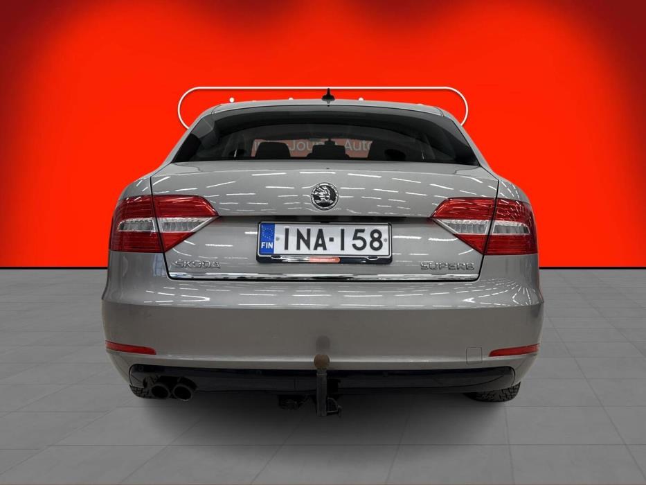 SKODA Superb 2014