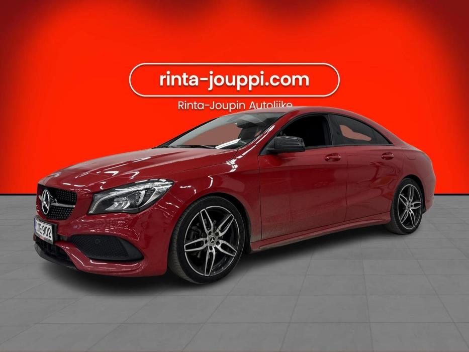 MERCEDES-BENZ CLA 2018
