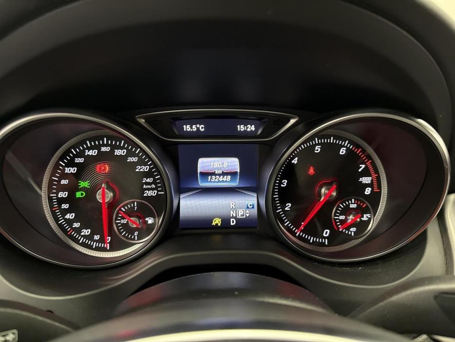 MERCEDES-BENZ CLA 2018