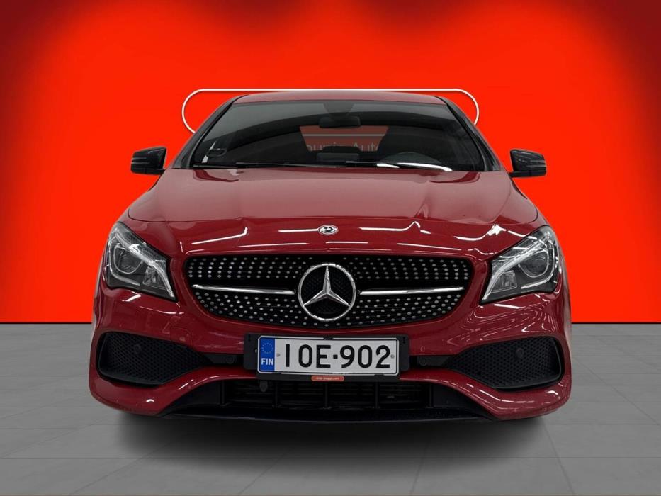 MERCEDES-BENZ CLA 2018