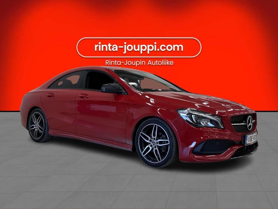 MERCEDES-BENZ CLA 2018