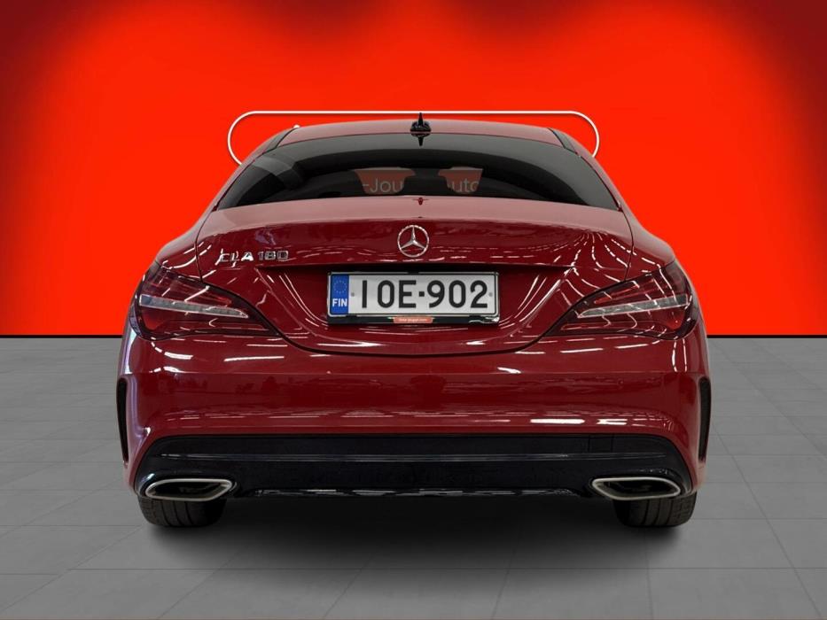MERCEDES-BENZ CLA 2018
