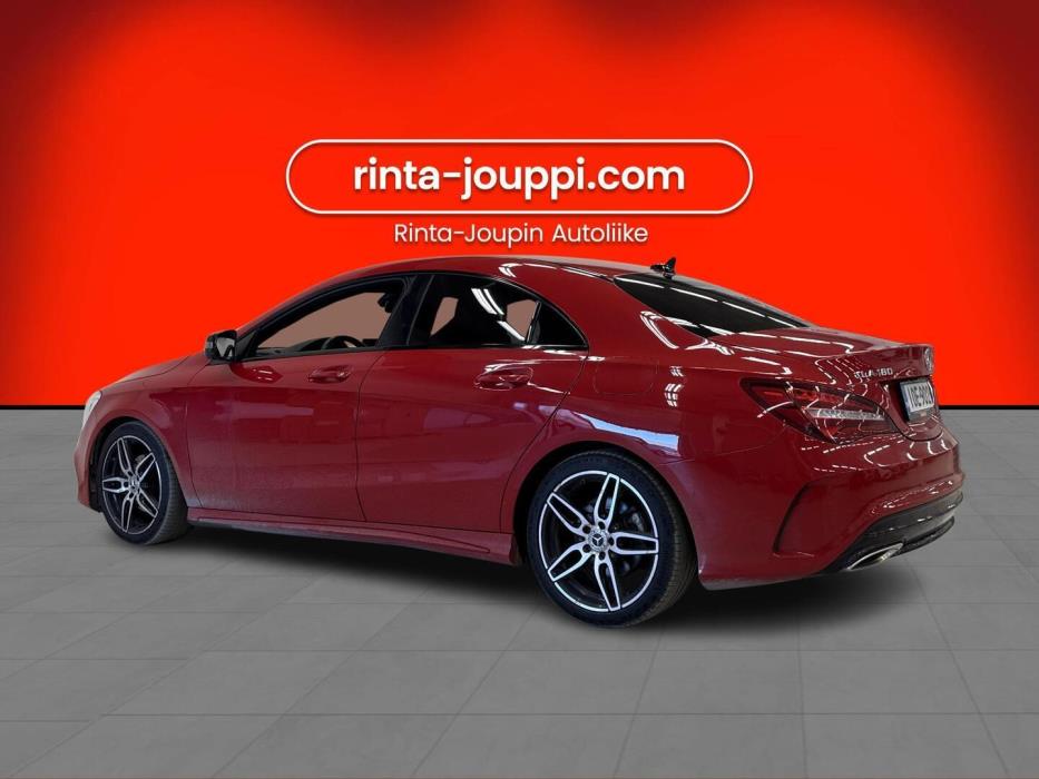 MERCEDES-BENZ CLA 2018