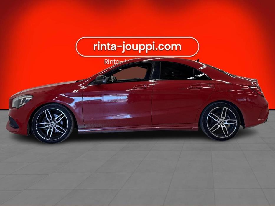 MERCEDES-BENZ CLA 2018