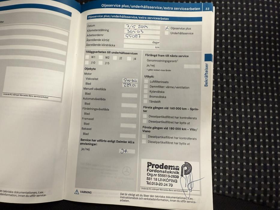 MERCEDES-BENZ Vito 2012