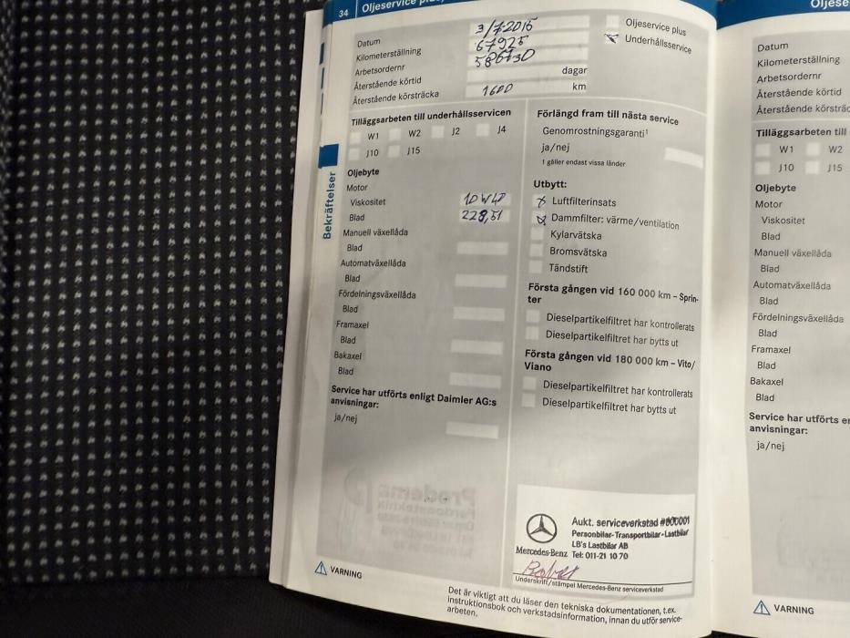 MERCEDES-BENZ Vito 2012