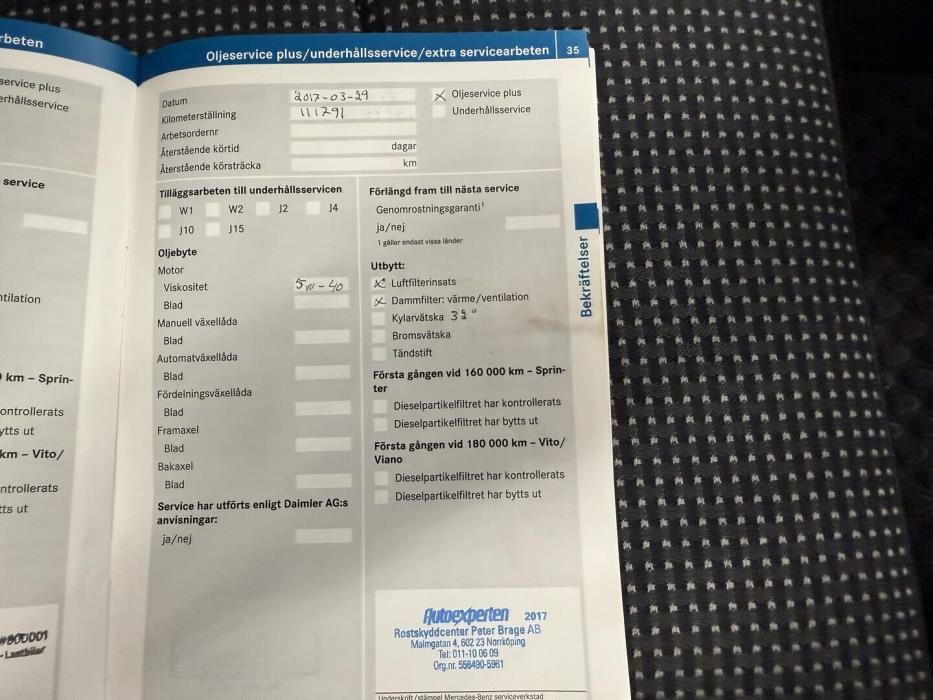 MERCEDES-BENZ Vito 2012