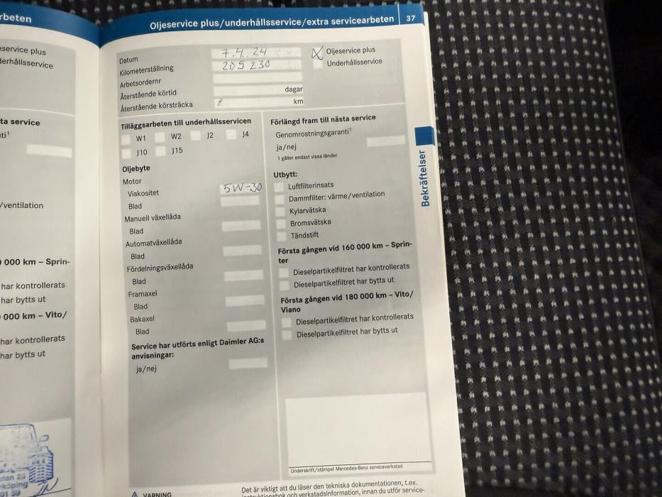 MERCEDES-BENZ Vito 2012