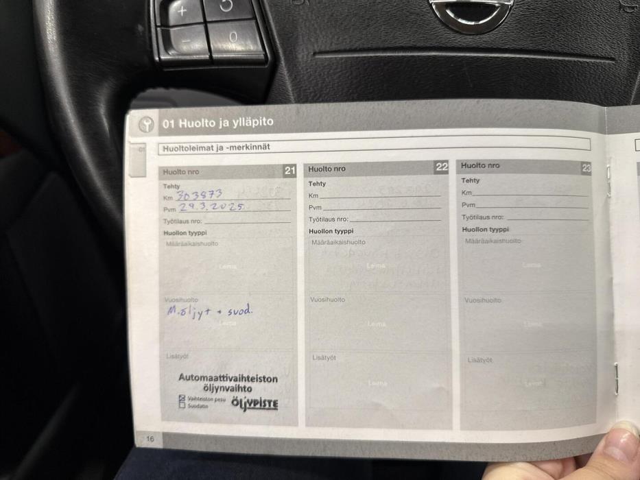 VOLVO S80 2007