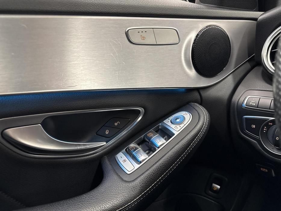 MERCEDES-BENZ C 2018