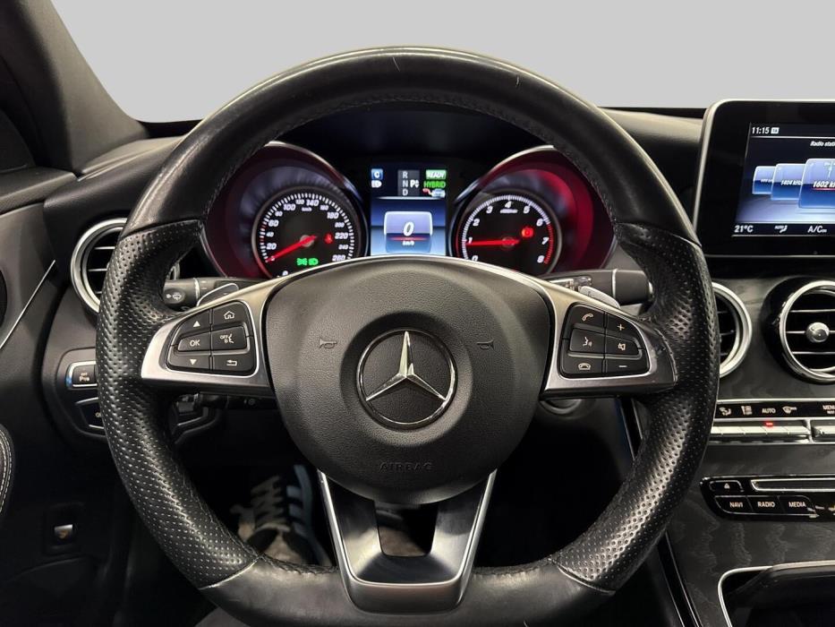 MERCEDES-BENZ C 2018