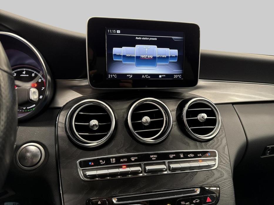 MERCEDES-BENZ C 2018