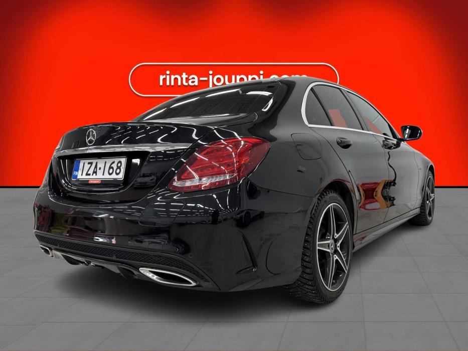 MERCEDES-BENZ C 2018