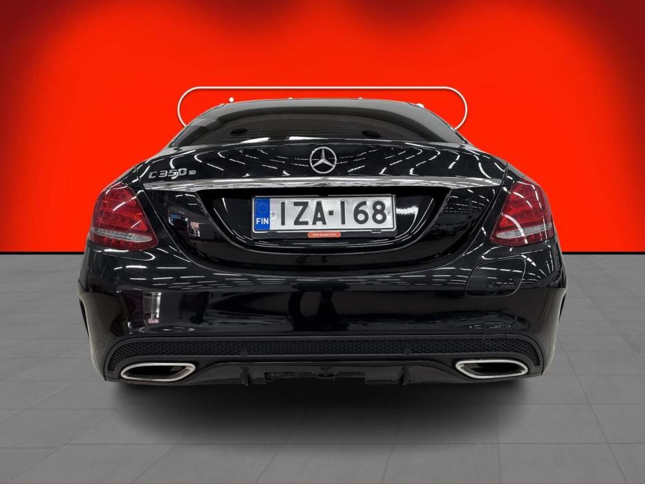 MERCEDES-BENZ C 2018