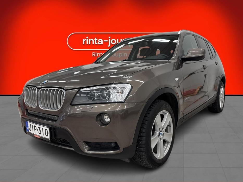 BMW X3 2011
