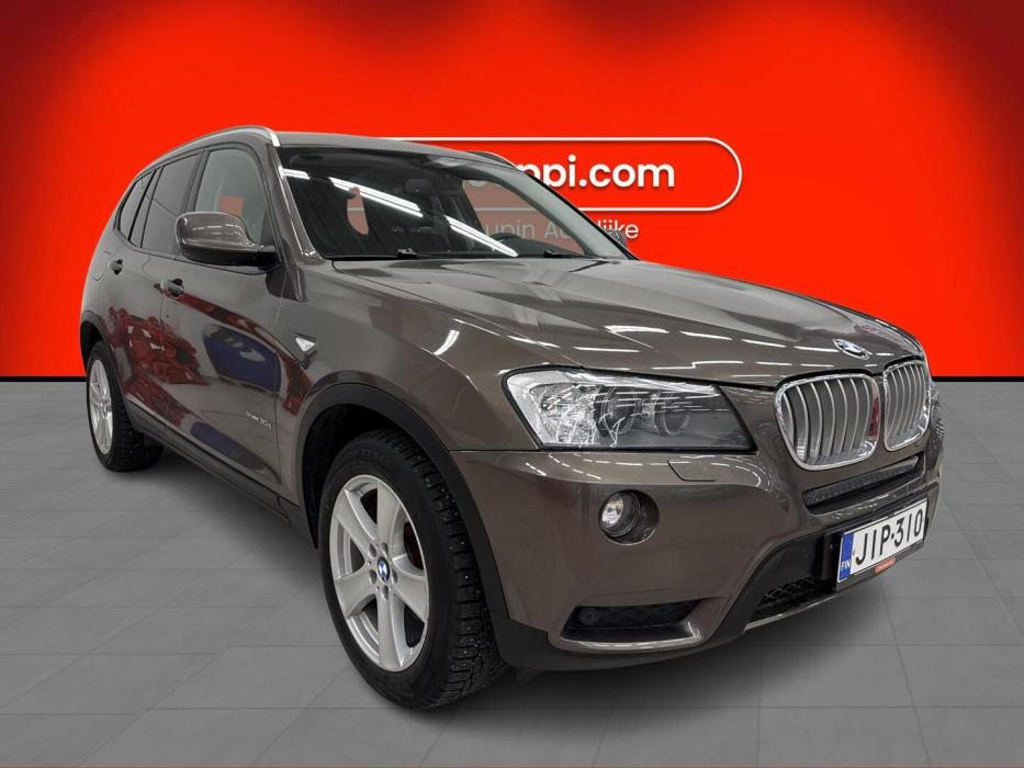 BMW X3 2011