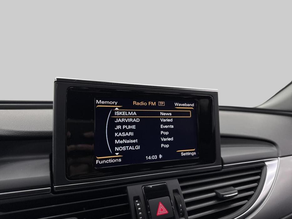 AUDI A6 2012