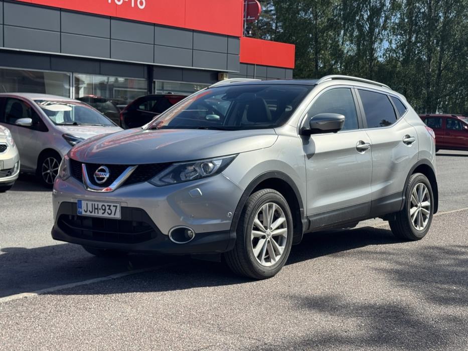 NISSAN Qashqai 2014
