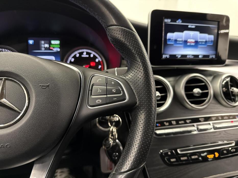 MERCEDES-BENZ GLC 2018