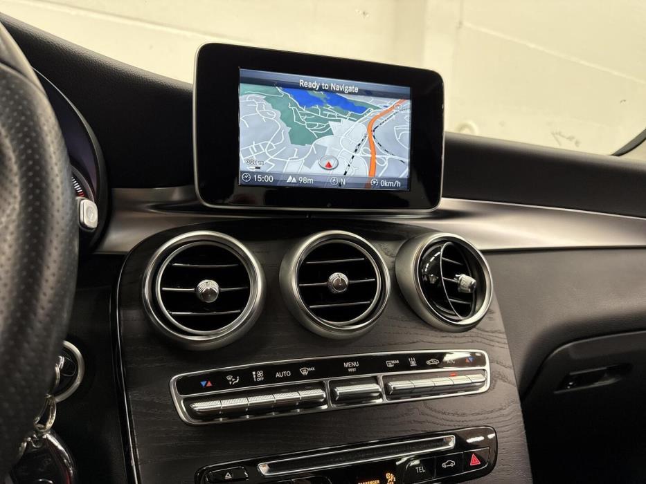 MERCEDES-BENZ GLC 2018