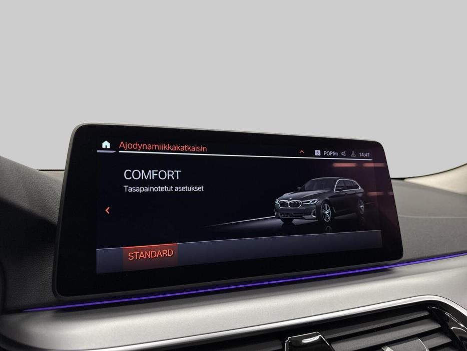 BMW 520 2021