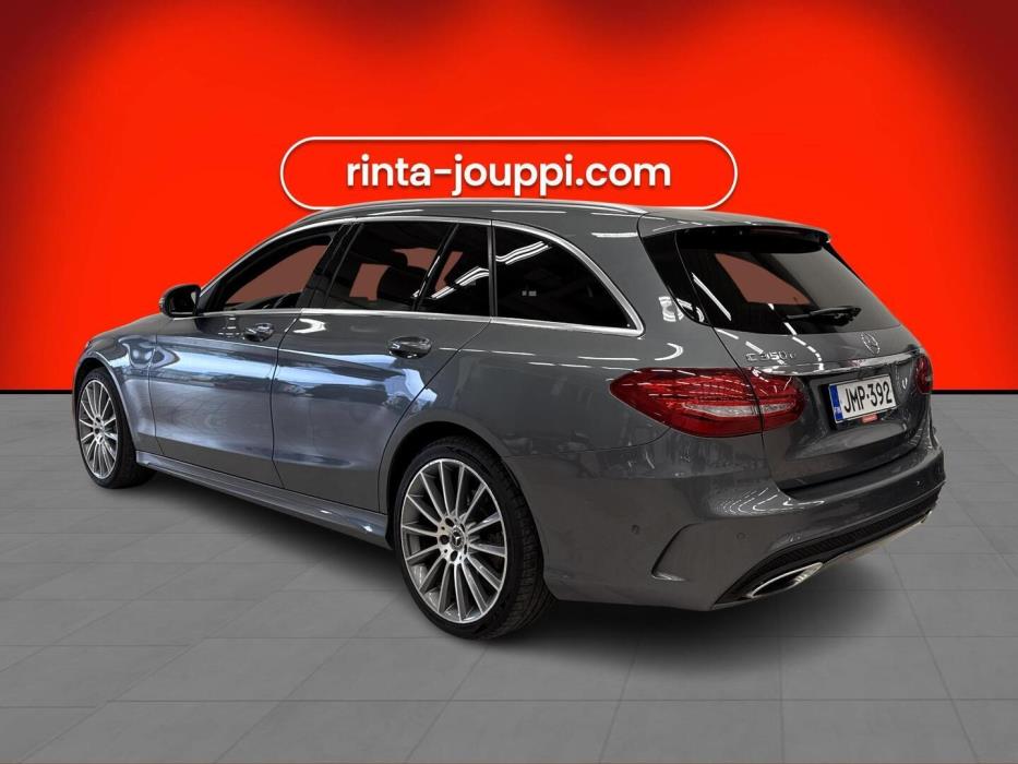 MERCEDES-BENZ C 2018