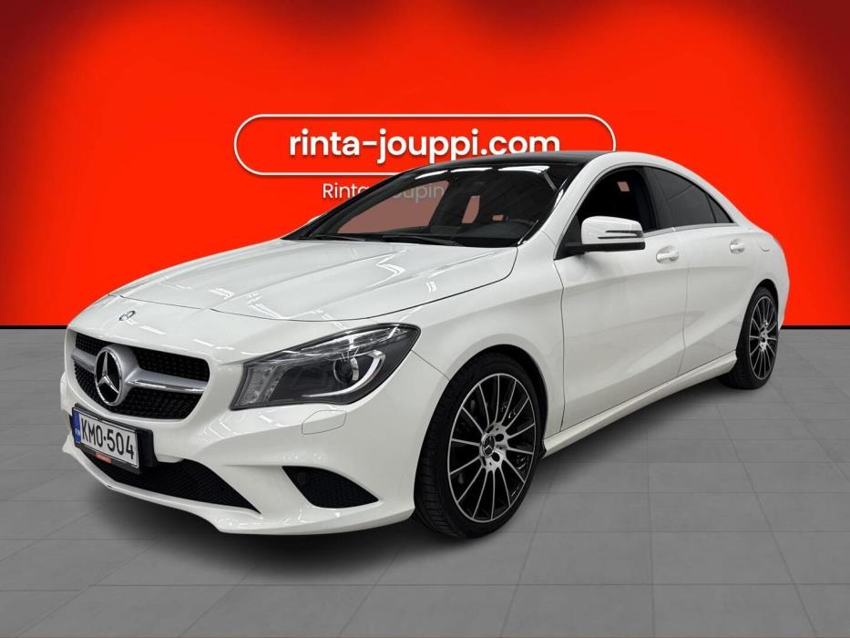 MERCEDES-BENZ CLA 2015