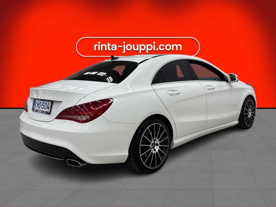 MERCEDES-BENZ CLA 2015