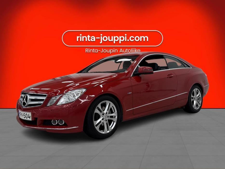 MERCEDES-BENZ E 2010