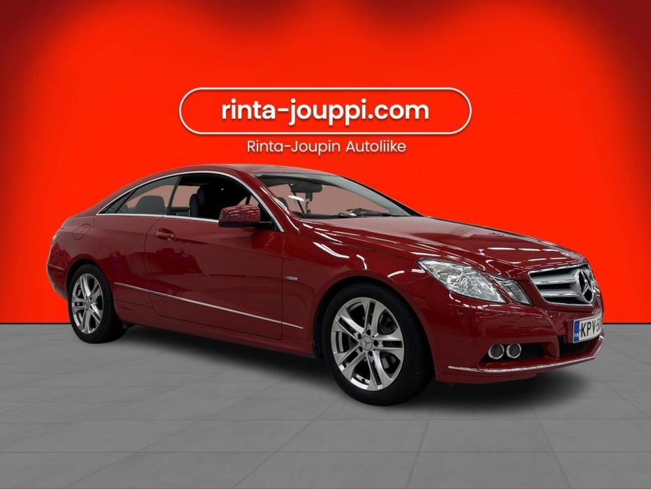 MERCEDES-BENZ E 2010