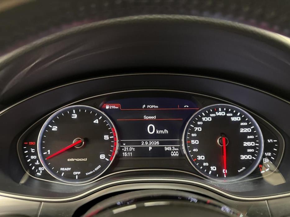 AUDI A6 allroad quattro 2015