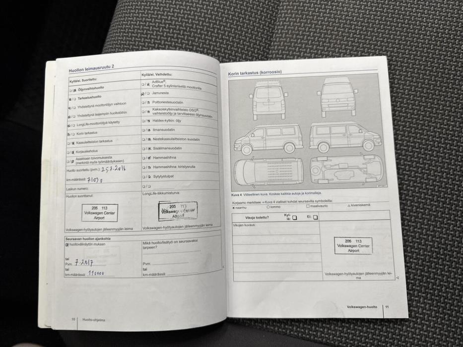 VOLKSWAGEN Caravelle 2013