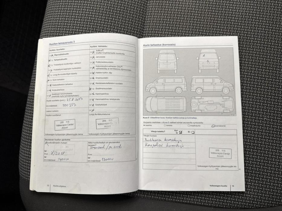 VOLKSWAGEN Caravelle 2013