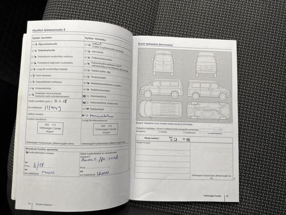 VOLKSWAGEN Caravelle 2013