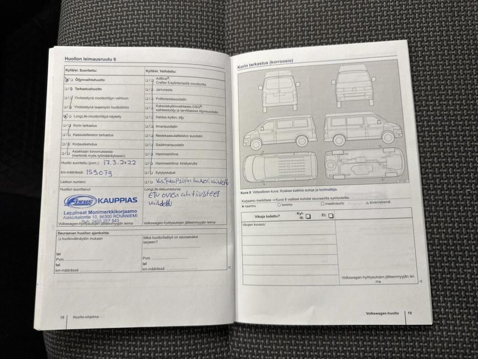 VOLKSWAGEN Caravelle 2013