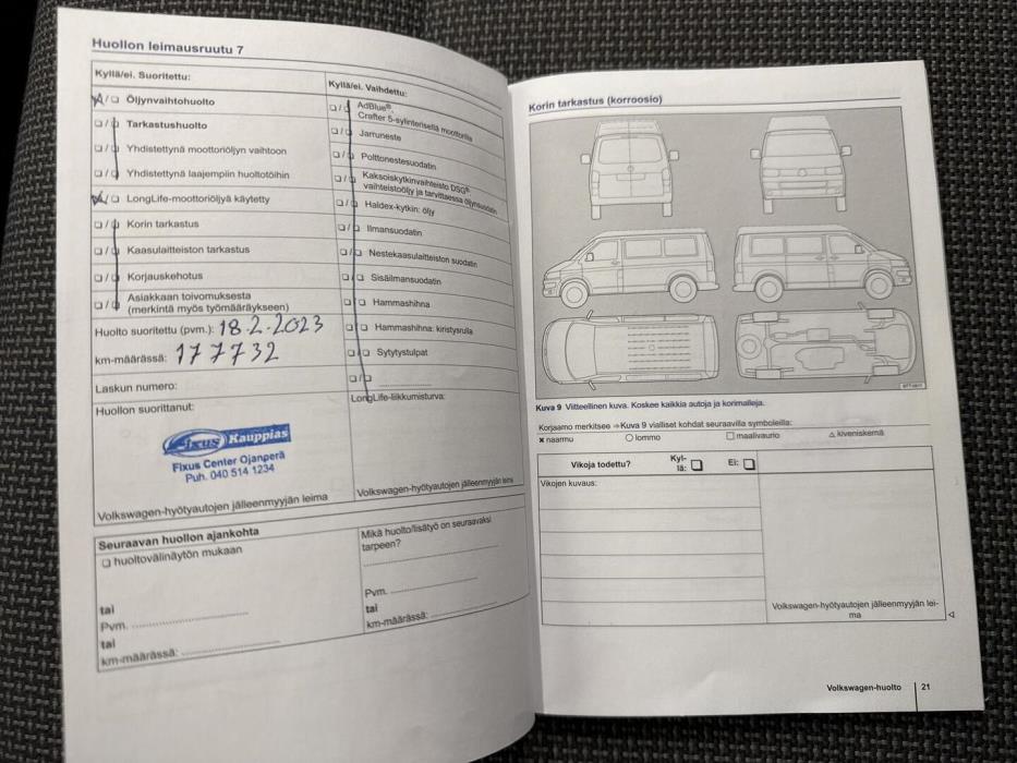 VOLKSWAGEN Caravelle 2013